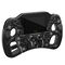 Asetek SimSports Invicta Formula Steering Wheel, 4.3-inch LCD, USB-C - Black on Black Edition