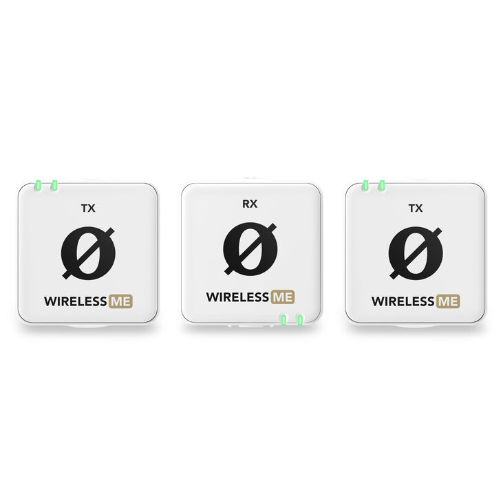Rode Wireless ME Dual microphone system, white image number 2