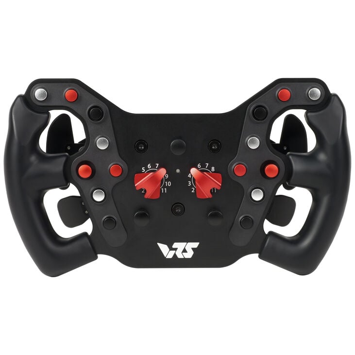 VRS DirectForce Pro Formula Steering Wheel, Bluetooth, USB - black, 287 mm image number 1