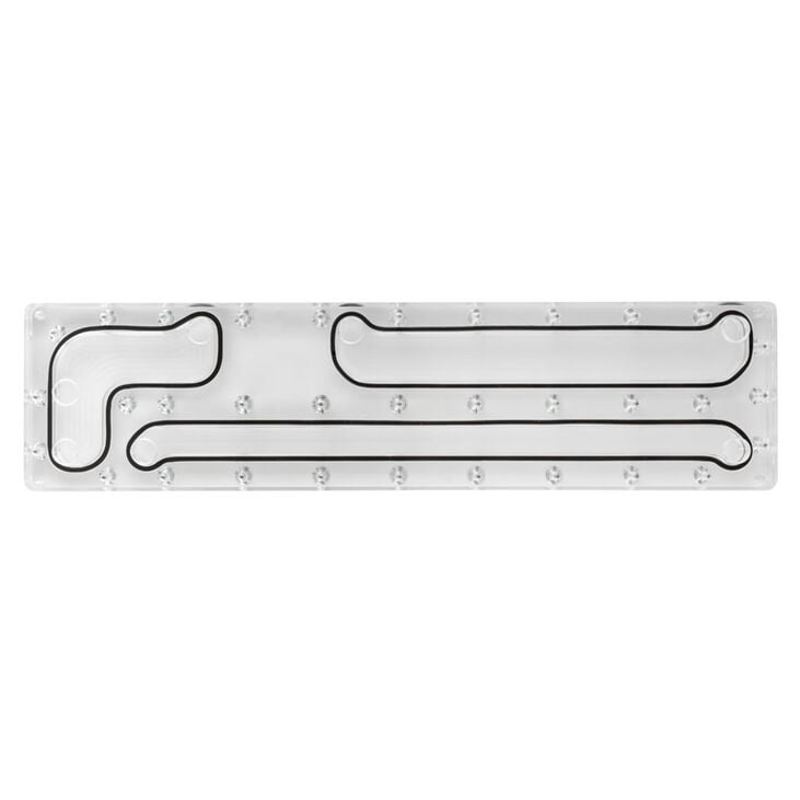 CSFG Pinion L Distro Plate - Acryl image number 1
