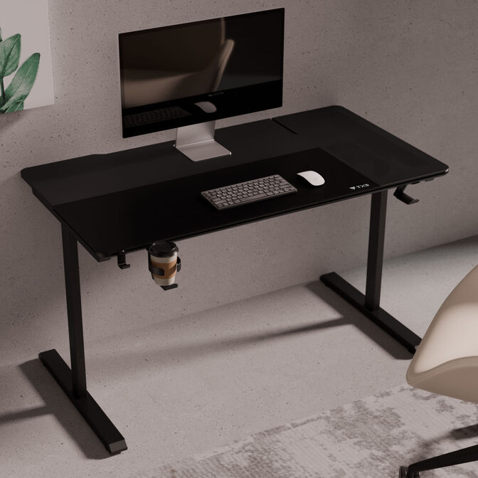 ThunderX3 LAB-X Lite Gaming Desk - black image number 12