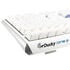 Ducky One 3 Classic Pure White Gaming Tastatur, RGB LED - MX-Clear image number null