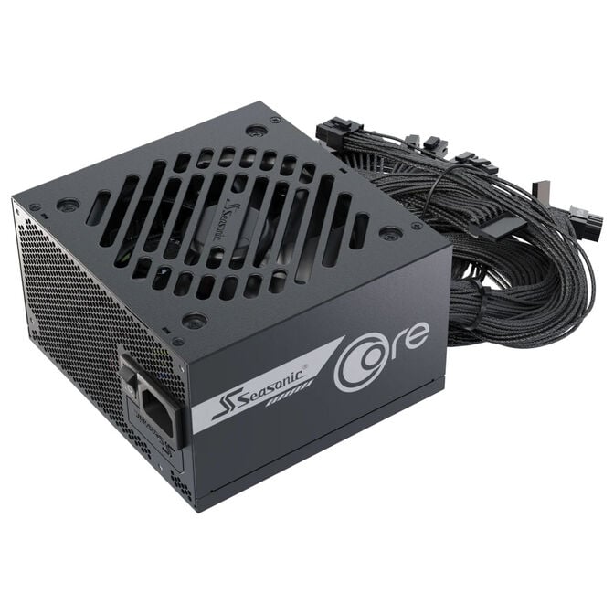 Seasonic CORE BC-650 650W 80 PLUS Bronze Netzteil, ATX 3.1 - 650 Watt, schwarz image number 8