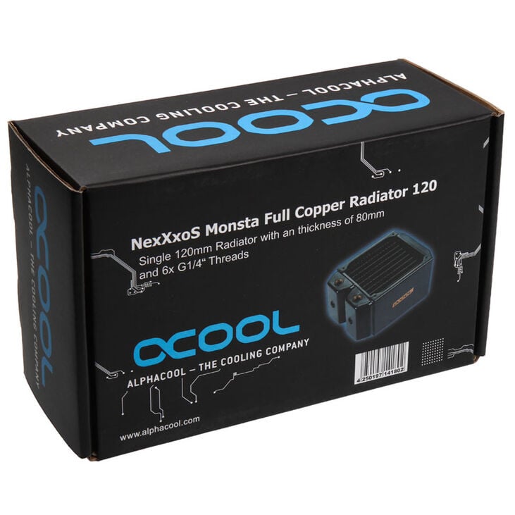 Alphacool NexXxoS Monsta Radiator - 120 mm image number 6