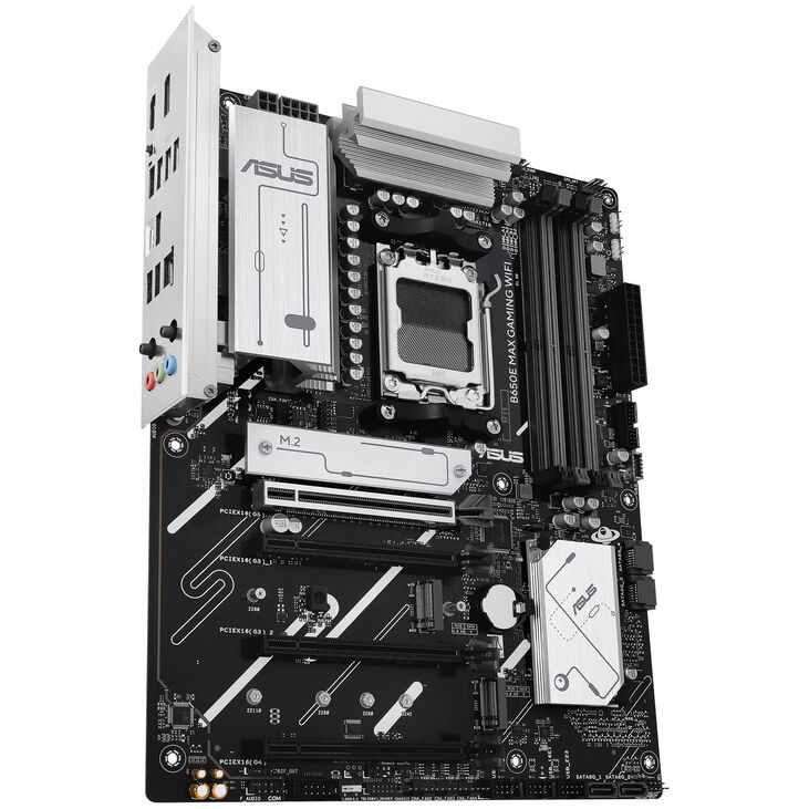 ASUS B650E Max Gaming WiFi Mainboard, Sockel AM5, AMD B650, ATX, DDR5 image number 6