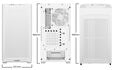 be quiet! Pure Base 501 LX PC-Geh&auml;use, Midi-Tower, ATX, Tempered Glass - wei&szlig; image number null