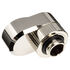 EK Water Blocks EK-Quantum Torque G1/4 Inch Extension Offset MF 14 - Nickel image number null