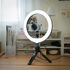 Streamplify Light 10 Streaming Ring light - black image number null