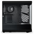 Hyte Y40 PC Case, Mid Tower, Tempered Glass - Black image number null
