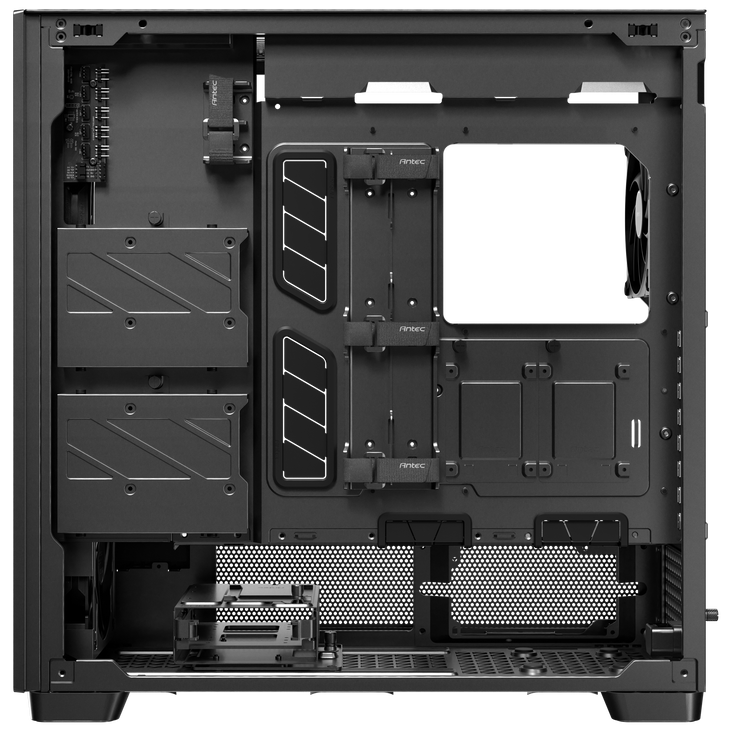 Antec Flux Pro PC case, full tower, E-ATX, tempered glass – black image number 7