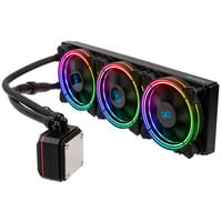 Alphacool Eisbaer Aurora LT360 AiO Wasserk&uuml;hlung, ARGB - 360mm, schwarz