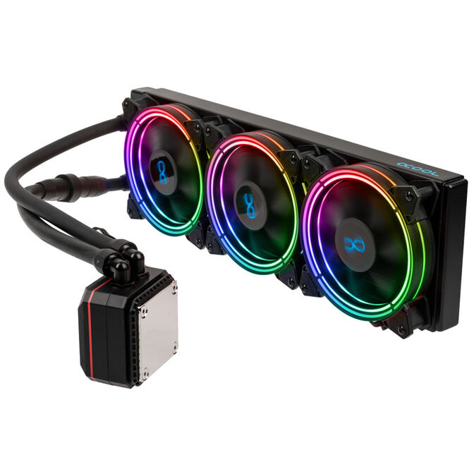 Alphacool Eisbaer Aurora LT360 AiO Wasserk&uuml;hlung, ARGB - 360mm, schwarz image number 0