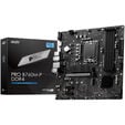 MSI Pro B760M-P, Socket LGA 1700, Intel B760M, Micro-ATX - DDR4 image number null