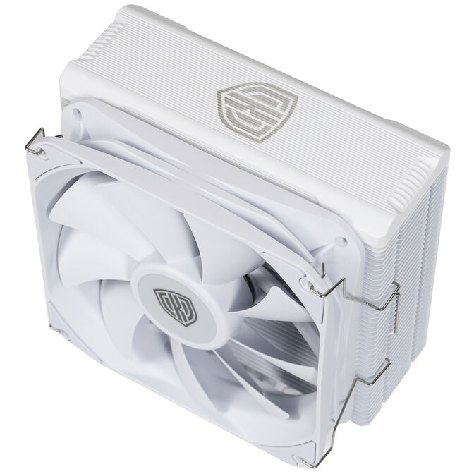 Kolink Umbra EX180 White Edition CPU Cooler - 120 mm image number 1
