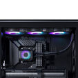 PHANTEKS Glacier One 360M25 Gen2 DRGB AiO Liquid Cooler - 360mm, Black image number null