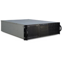 Inter-Tech IPC 3U-30240, 3HE Rack Servergeh&auml;use - schwarz
