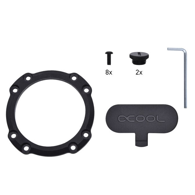 Alphacool ES 4U Reservoir mit D5 Top image number 5