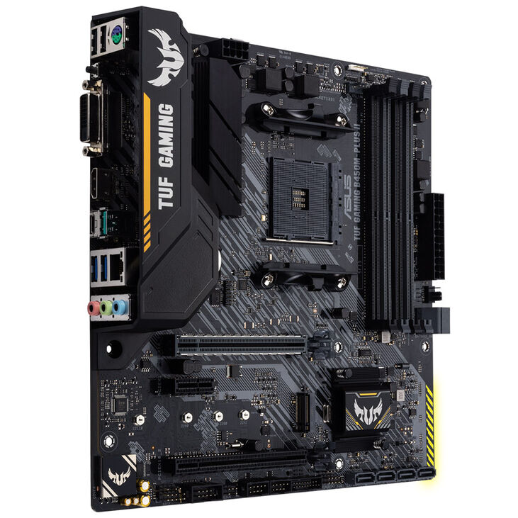 ASUS TUF Gaming B450M-Plus II AMD B450 Socket AM4 micro ATX image number 6