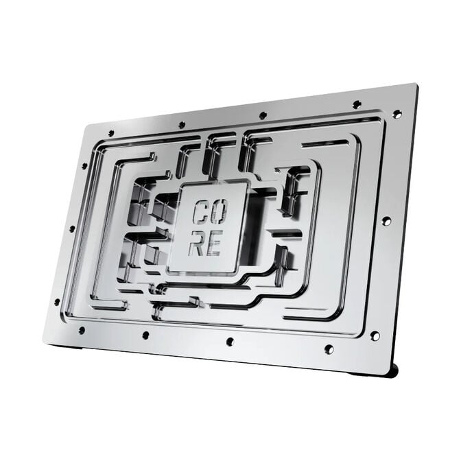 Alphacool Core GeForce RTX 5090 Solid/AMP GPU Water Block, ARGB, with Backplate - Acrylic image number 2