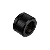 EK Water Blocks EK-Torque HDC 16 fitting straight G1/4 inch BSP to 16mm OD hard tube - black