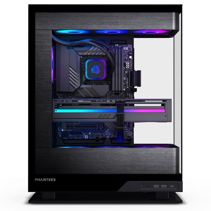 PHANTEKS Glacier One 360S25 SE DRGB AIO Liquid CPU Cooler, Black image number 9