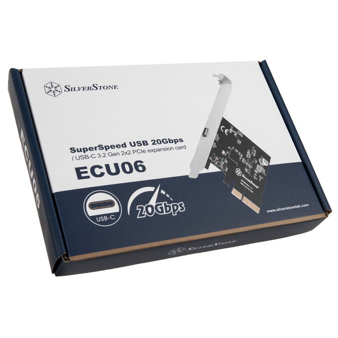 SilverStone ECU06, USB-Typ-C 3.2 Gen 2x2 Schnittstellenkarte - PCIe image number 5