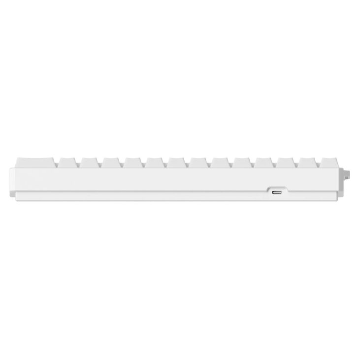 AKKO MonsGeek FUN60 Ultra Wireless Gaming-Tastatur, RGB, Glare Magnetic Switch – weiß, TMR, ANSI (US) image number 4