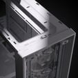 Corsair Frame 4000D RS PC-Geh&auml;use, Midi-Tower, E-ATX, Tempered Glass - wei&szlig; image number null