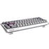 Ducky One 3 Mist Grey SF Gaming Tastatur, RGB LED - MX-Blue (US) image number null