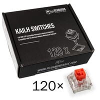 Glorious Kailh Box Red Switches (120 Stück)