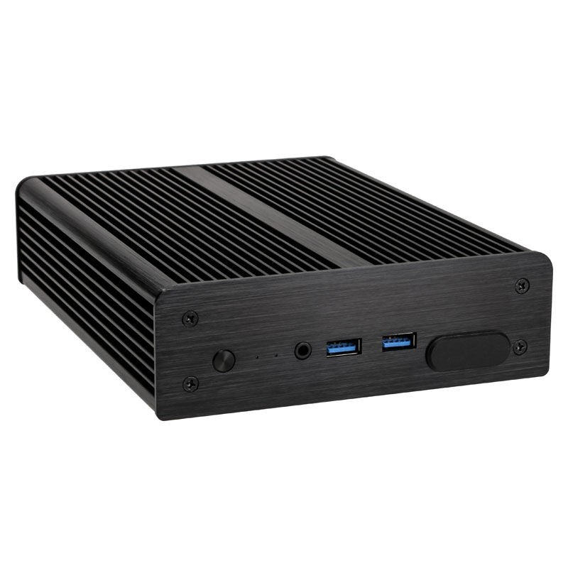 Akasa Newton MC UCFF-Gehäuse (Intel NUC), OEM - schwarz