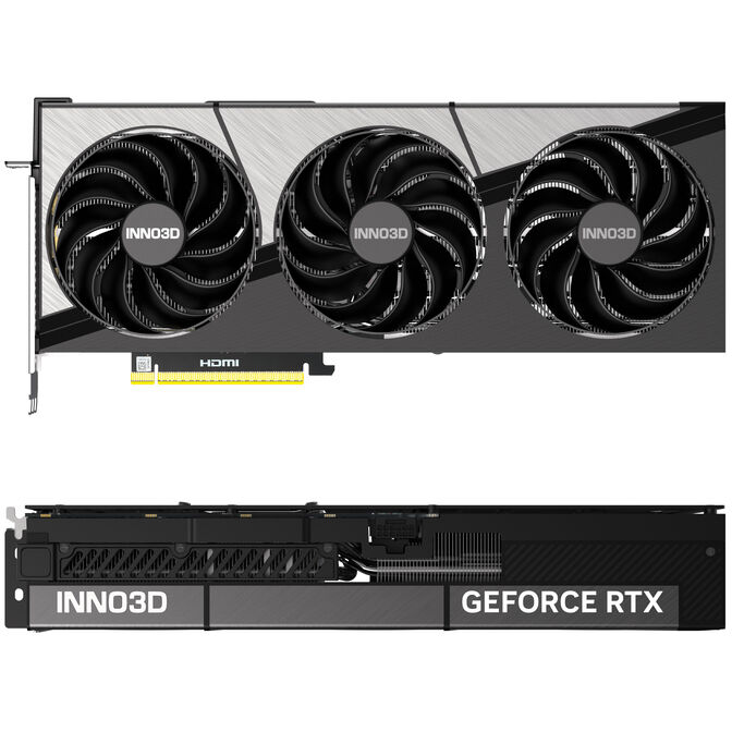 INNO3D GeForce RTX 5090 X3 OC, 32768 MB GDDR7 image number 2