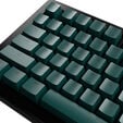 Glorious GPBT Basics Keycaps, ANSI Layout (US), PBT, Doubleshot - Totem Green image number null