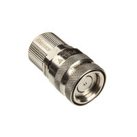Koolance QD3 Schnellverschluss gerade weiblich auf 13/10mm - no-spill, silber