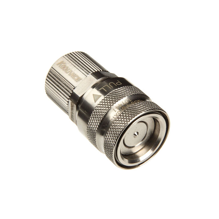 Koolance QD3 Schnellverschluss gerade weiblich auf 13/10mm - no-spill, silber image number 0