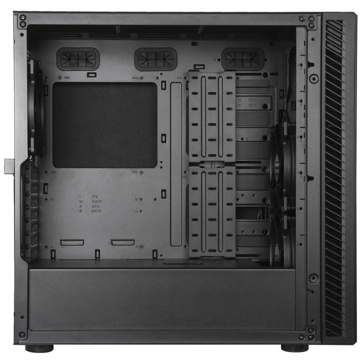 SilverStone SST-SEQ1B SETA Q1 Midi-Tower - schwarz image number 2