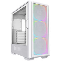 Montech SKY TWO GX Mid Tower, Tempered Glass - White
