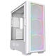 Montech SKY TWO GX Mid Tower, Tempered Glass - White