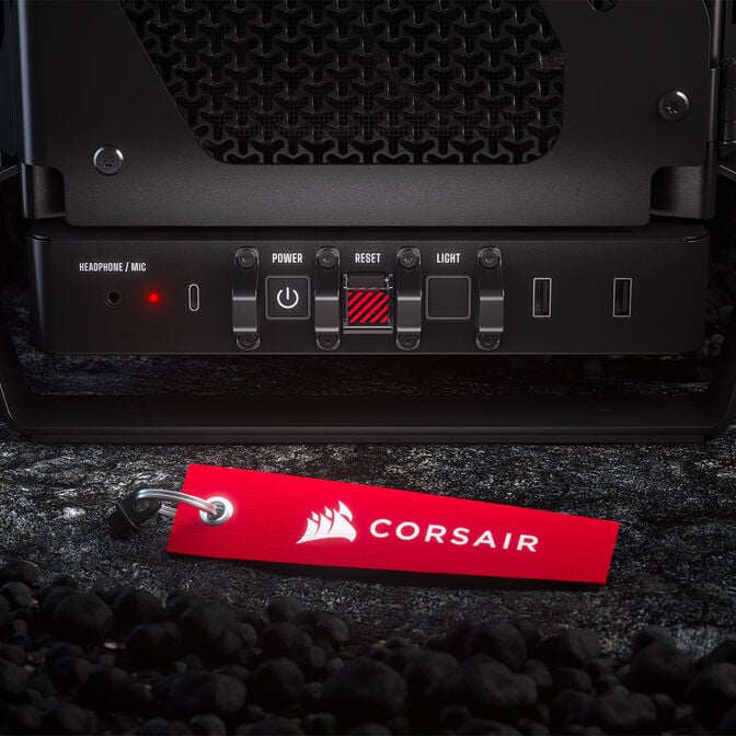 Corsair WARTHOG RS Performance Mid-Tower Case, Black image number 28
