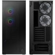 ARCTIC Xtender PC-Geh&auml;use, Midi-Tower, E-ATX, RGB, Tempered Glass - schwarz image number null