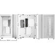 be quiet! Light Base 600 DX Midi-Tower, Tempered Glass, ARGB - wei&szlig; image number null
