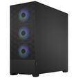 Fractal Design Pop XL Air RGB Clear Tint E-ATX Case, Tempered Glass - black image number null