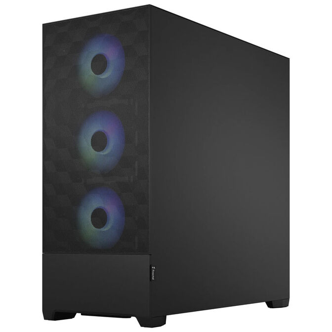 Fractal Design Pop XL Air RGB Clear Tint E-ATX Case, Tempered Glass - black image number 1