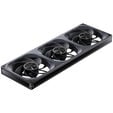 Jonsbo ZA-420BR PWM-L&uuml;fter, Reverse, ARGB - 3x 140mm, schwarz image number null