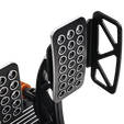 Asetek SimSports Universal Foot Rest image number null