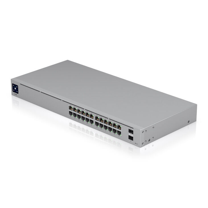 Ubiquiti UniFiSwitch 24 Rackmount Gigabit Managed Switch - 16x PoE+ image number 2