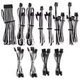 Corsair Premium Pro Sleeved Kabel-Set (Gen 4) - wei&szlig;/schwarz image number null