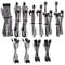 Corsair Premium Pro Sleeved Kabel-Set (Gen 4) - wei&szlig;/schwarz