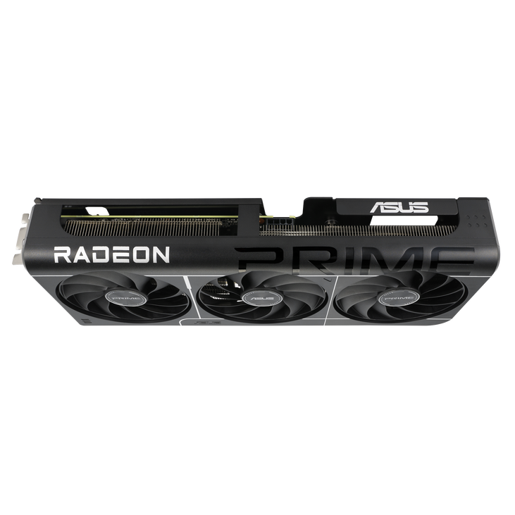 ASUS Prime Radeon RX 9060 XT OC Edition Graphics Card, 16,384 MB GDDR6 image number 6