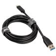 InLine USB 3.2 Gen.2 Kabel, Typ C auf A Stecker/Stecker, schwarz - 2m image number null